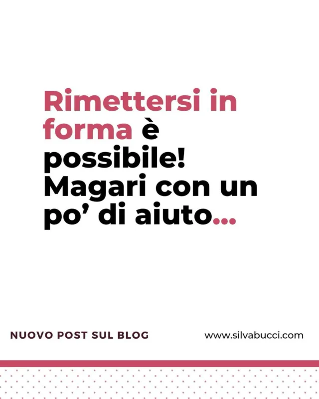 [NUOVO POST SUL BLOG]
Mancanza di tempo, poca motivazione, difficoltà a trovare un metodo che funzioni davvero… 

Se ti ritrovi in queste sfide, sappi che non sei sola! 

A volte, serve solo un aiuto per partire con il piede giusto e trasformare il cambiamento in un’abitudine sostenibile. 

Nel nuovo articolo sul blog ti spiego come organizzarti per raggiungere il tuo obiettivo senza stravolgere la tua vita. 

🔗 Link in bio per leggere l’articolo!

#organizzaipasti #obiettivi #benessere #silvabuccipo #perlavoroeperpassione #lifestyle #professionalorganizing #coaching