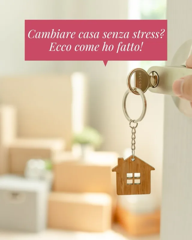 🏠 Stai cambiando casa e ti senti già sommerso dalle cose da fare o non sai come muoverti? Niente panico! In questo carosello alcuni consigli  pratici per affrontare un ricerca e cambio casa senza stress.

Dalla ricerca per priorità, la selezione dei materiali per la ristrutturazione, al riciclo nella nuova casa, con qualche consiglio strategico tutto diventa più leggero.

👉 Scorri le slide e scopri come rendere il tuo cambio casa organizzato e sereno!

#silvabuccipo #perlavoroeperpassione #organizzazione #organizzailtrasloco ##decluttering #professionalorganizer #consiglicasa